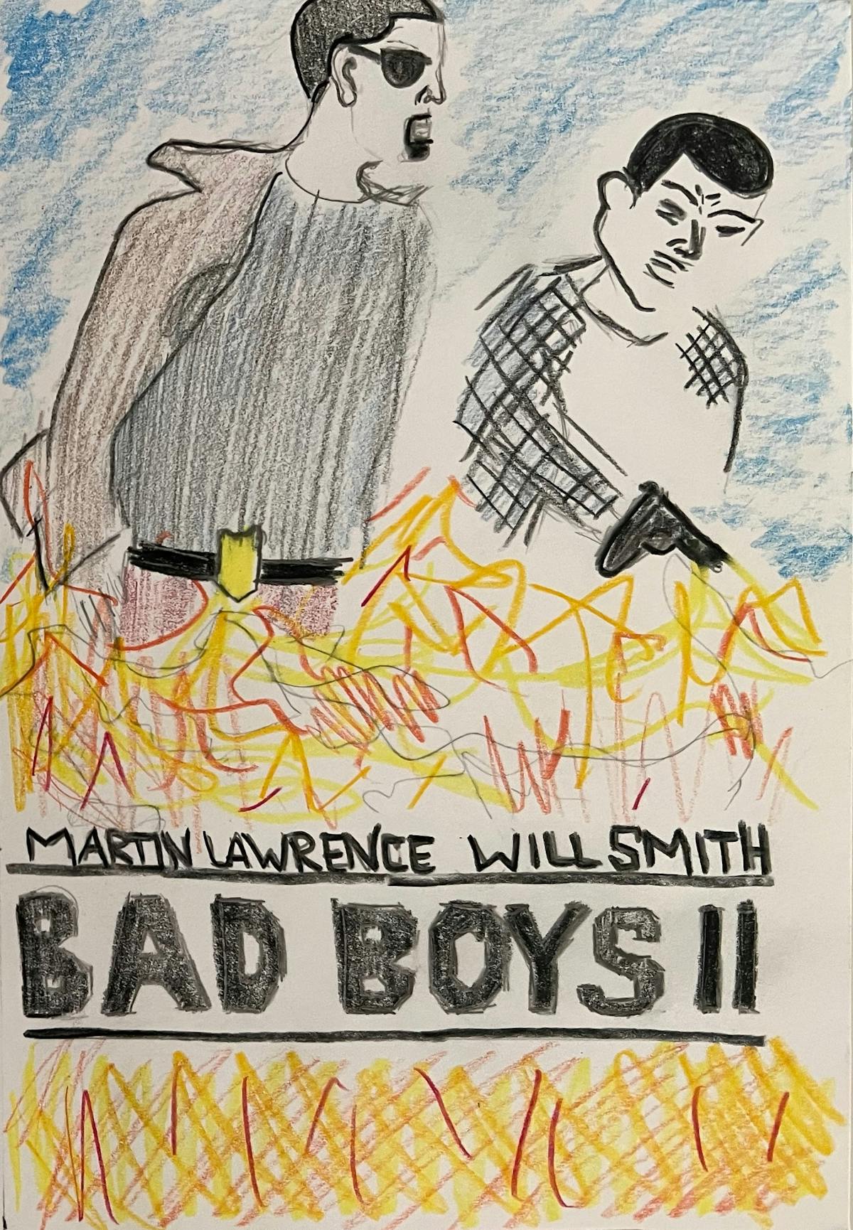 Bad Boys II Cover