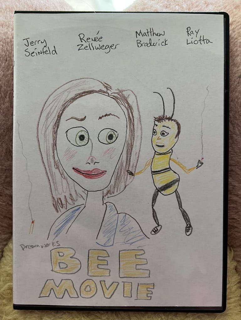 Bee Movie Cover