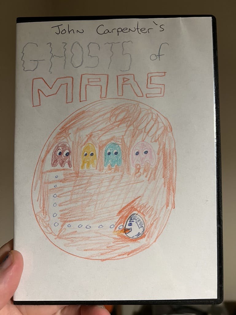 Ghosts of Mars Cover