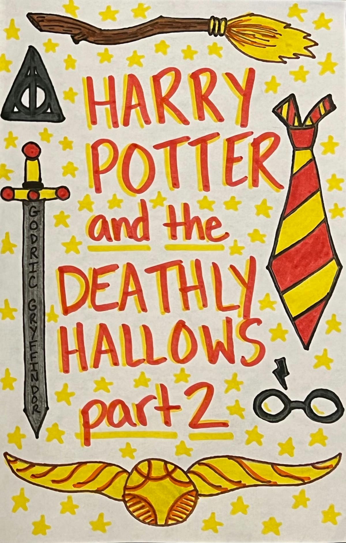 Harry Potter and the Deathly Hallows: Part 2 Cover