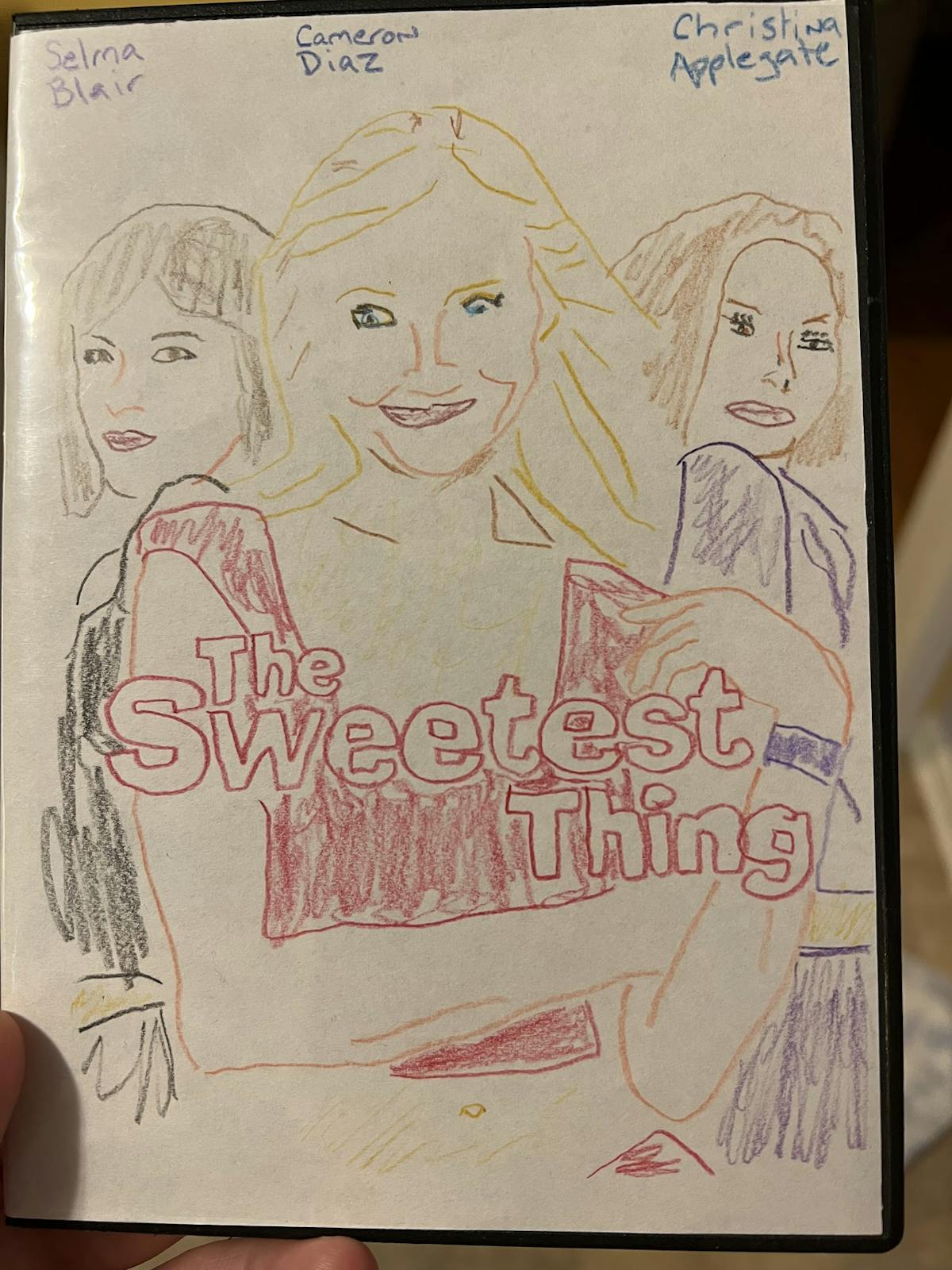 The Sweetest Thing Cover