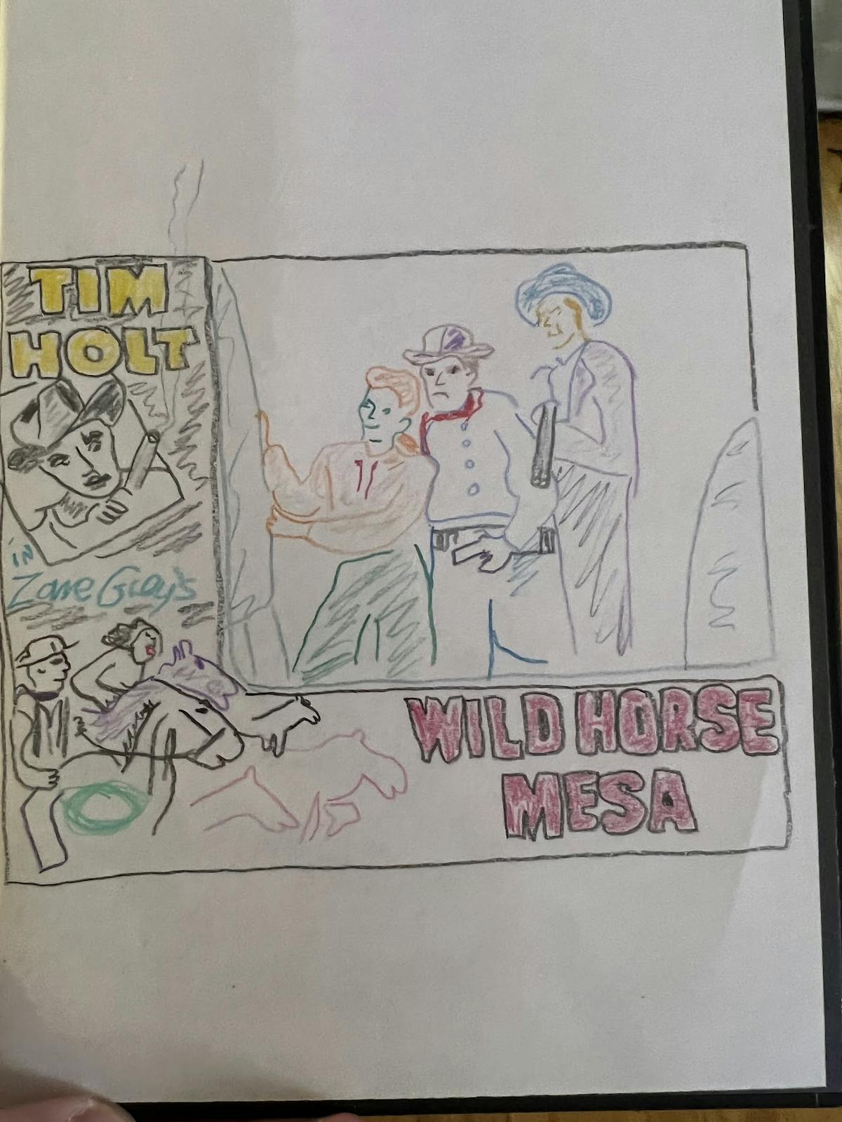 Wild Horse Mesa Cover